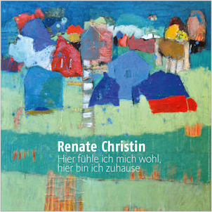 Plakat zur Ausstellung von Renate Christin im Kunst- und Gewerbeverein Regensburg e.v. 