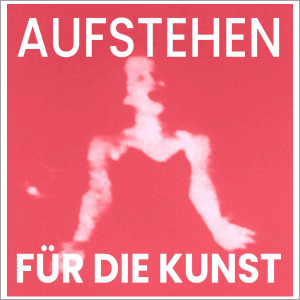 Logo Aufstehen für die Kunst