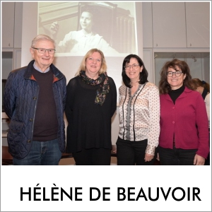 Vorstandschaft Förderkreis Hélène de Beauvoir e.V.